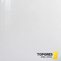 TOPGRES Dlažba bílá lesklá 60x60 cm